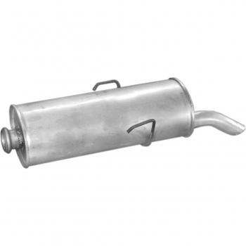 Silenciador trasero 4MAX 0219-01-00442 con características de alta resistencia, diseño optimizado para reducción de ruido, fácil instalación y compatibilidad con múltiples modelos de vehículos