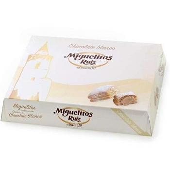 Ruiz Miguelitos de La Roda Chocolate Blanco - 500 gr
