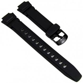 Correa de reloj Casio AQ-180 y W-213, modelo 10212268 con diseño resistente y ajuste fácil