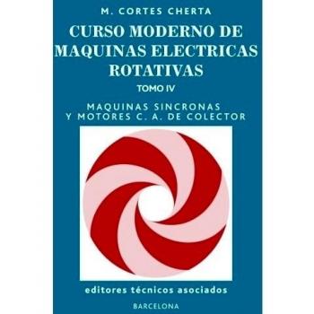 Curso Moderno De Máquinas Eléctricas Rotativas Tomo Iv