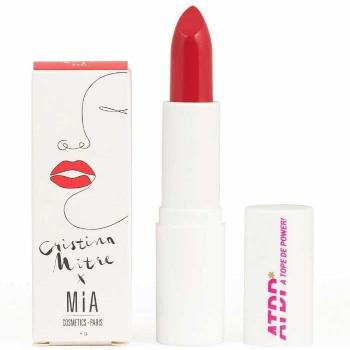 MIA COSMETICS Cristina Mitre Labial Rojo 551 4g