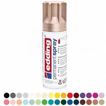 Pintura Acrílica Spray Edding 5200 Permanente Oro Rosa