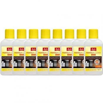 Limpiador de Sistema de Leche Melitta Perfect Clean 250ml (Paquete de 8)