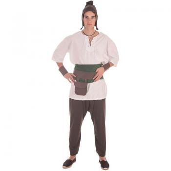 Disfraz de Tendero Medieval para hombre - BB Carnival