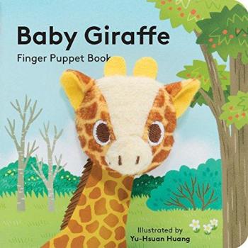 Baby Giraffe Finger Puppet Book