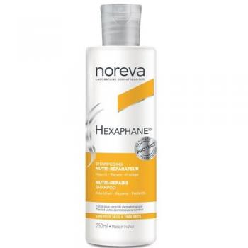 Champú Nutri-Reparador Noreva Hexaphane 250ml para Cabello Seco y Muy Seco