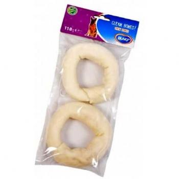 MASCOTAS NATUR - Donut de piel natural 2X11 cm