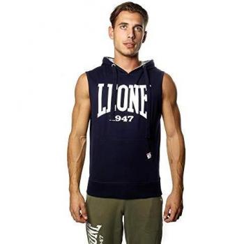 Leone 1947 Leone - Sudadera sin Mangas de Hombre Apparel - Azul Marino