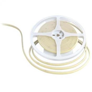 Tira LED COB-320 10W/m 5m 24V 1000Lm/m Color Azul IP67 8mm
