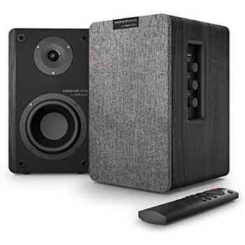 Energy Sistem Studio Monitor 4 Hi Fi Altavoz Activo 2.0, Bluetooth 5.0, 50 W, Subwoofer, Entrada óptica TOSLINK, Puerto HDMI ARC