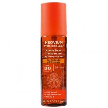 Hidrotelial Neovium Aceite Seco Acelerador del Bronceado SPF50+