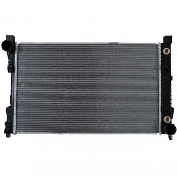 Radiador de refrigeración del motor NRF 53419 - Radiador de alta calidad, diseñado para una óptima disipación del calor, fabricado con materiales duraderos y resistentes a la corrosión, compatible con múltiples modelos de vehículos, fácil instalac