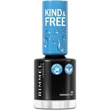 Rimmel Kind & Free Nail Polish 159 Midnight Sky 8 ml