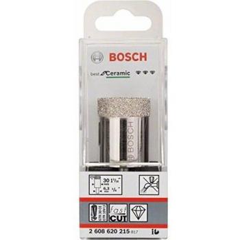 Bosch 2 608 620 215 - Brocas de diamante para perforación en seco Best for Ceramic - 30 x 35 mm