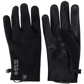 Haglöfs Bow Guantes, Unisex Adulto, True Black, 10