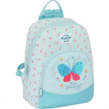 Mini Mochila Blackfit8 'Mariposa' 25x30x13cm