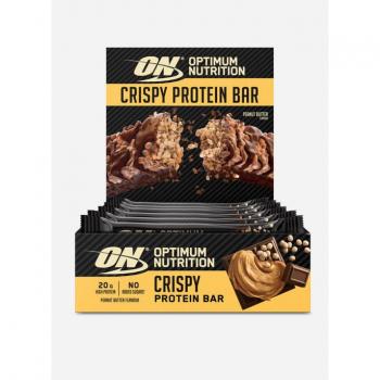 Optimum Nutrition Barrita Crujiente de Proteína Sabor Mantequilla de Cacahuete 65g