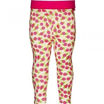 Playshoes Baby-Leggings Allover Blumen, Mehrfarbig