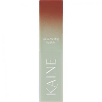Bálsamo Labial Fundente Iluminador KAINE - 3.7g - #03 Albaricoque Cálido