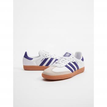 Zapatillas Adidas Samba OG Mujer Blanco Talla 36 2/3 Piel