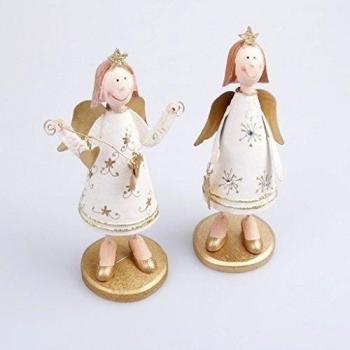 Metal Ángel – 2 variantes – VE = 8 unidades – Aprox. 17 x 6 cm – 15981