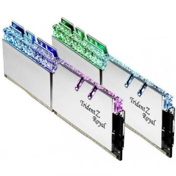 G.Skill Trident Z Royal 32GB (2 x 16GB) DDR4-3600MHz CL14 Memoria RAM Plata