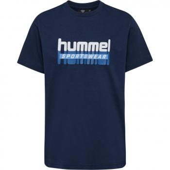Hummel Tukas Kids' T-Shirt - Unisex Black, Age 7