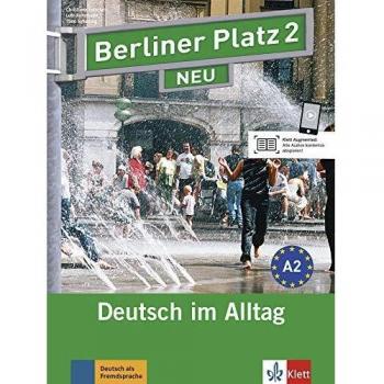 Berliner Platz 2 Neu, Libro del Alumno y Libro de Ejercicios + 2 CD (Tapa Blanda)
