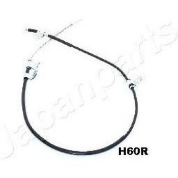 Cable de freno de mano JAPANPARTS BC-H60R