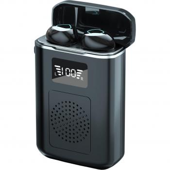 Auriculares Inalámbricos Deportivos M6 TWS con Bluetooth 5.1, Estéreo 9D, Caja de Carga Digital de 4000mAh e Impermeables