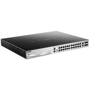 D-Link DGS 3130-30PS - Switch - L3 Lite - Managed - 24 x 10/100/1000