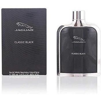Jaguar Classic Black Eau De Toilette Spray 100ml for Men