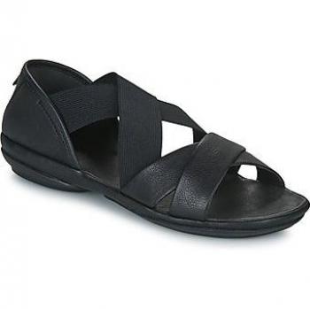 Sandalias Camper RIGHT NINA K201367-001 para mujer en color negro de piel