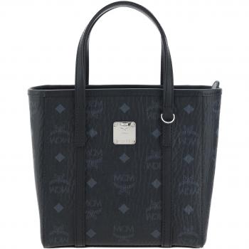 MCM Women's Aren Crossbody Bag in Black | MWPAATN04BK, Shoulder bag with logo, Black, female, Size: ONE SIZE