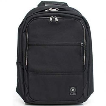 Invicta Biz M - Mochila de oficina para ordenador portátil de hasta 15,6 pulgadas, enchufe USB, trabajo