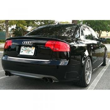 AUDI A4 B7 Sedán Alerón S LINE alerón trasero NUEVO Conjunto De 3 piezas