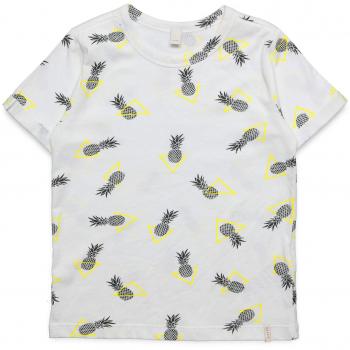 Esprit Kids T-Shirt SS Camiseta, Blanco