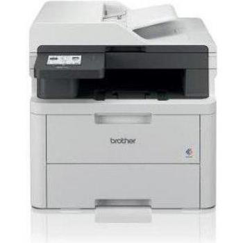 Impresora Multifuncional Láser Color A4 Brother MFC-L3740CDW con WiFi, LED, 4 en 1 (Imprimir, Copiar, Escanear y Fax)