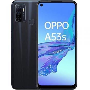 OPPO A53S - Smartphone 128GB, 4GB RAM, Dual SIM, Carga rápida 18W - Negro