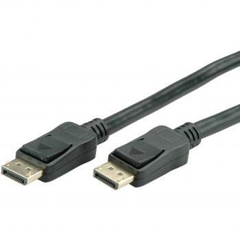 Cable DisplayPort Activo 1.2, 4K a 60Hz, 15m, Conectores DP Macho