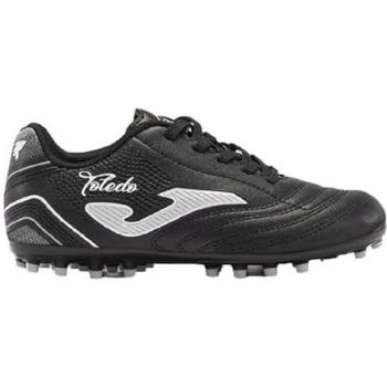 Zapatillas de fútbol niño/a Joma Toledo Jr 2401 Tojw2401ag, características: diseño ligero, suela AG para césped artificial, material sintético resistente, plantilla acolchada para mayor comodidad, cierre con cordones