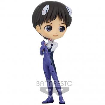 Banpresto Q Posket Evangelion Shinji Ikari Plugsuit Style Version B
