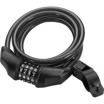 Candado de combinación Syncros SL-03 de acero 1800mm