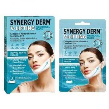 Mascarilla de Hidrogel Lifting Doble Mentón Synergy Derm V 25g