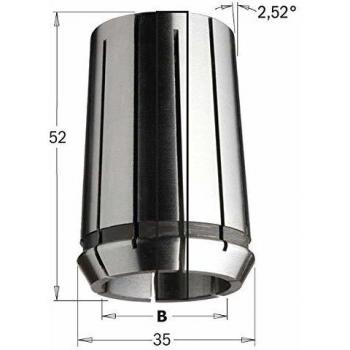 Pinza Elástica DIN-6388 CMT 35x52 mm Diámetro 4 mm