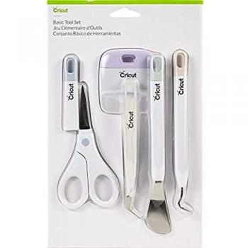 Cricut Basic Tool Set M3, Colores Variados, 0.9 x 6.5 x 10.3 Inches