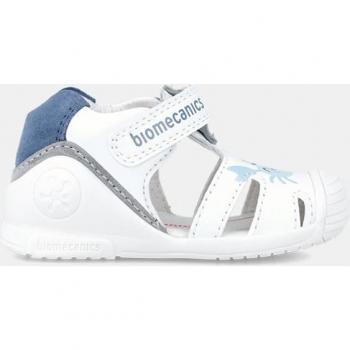 Sandalias de Niño BIOMECANICS SANDALIAS PRIMEROS PASOS TWINS 242123-A BLANCO