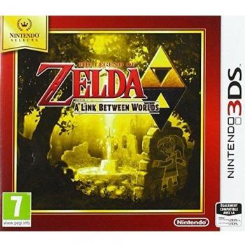 Juego Nintendo 3DS: La Leyenda de Zelda - Un Vínculo entre Mundos (Selección de Nintendo)