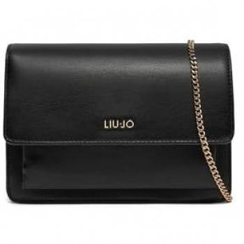 Liu Jo Stylish Black Crossbody Clutch Bag