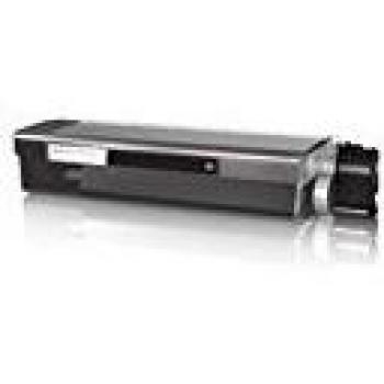 Compatible Black Toner for OKI C5600N, C5700N - 6K Pages with Chip